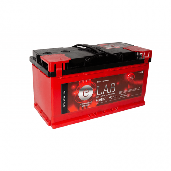 Аккумулятор ELAB 6СТ-90 90Ah/800 Обратная R+ 353x175x190