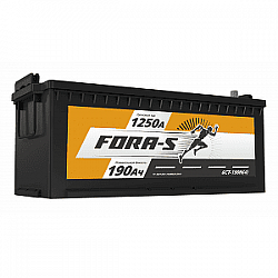 Аккумулятор FORA-S 6СТ-190 190Ah/1250 (+  -) 480x223x223