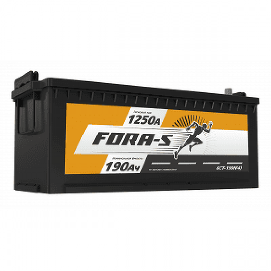 Аккумулятор FORA-S 6СТ-190 190Ah/1250 (+  -) 480x223x223