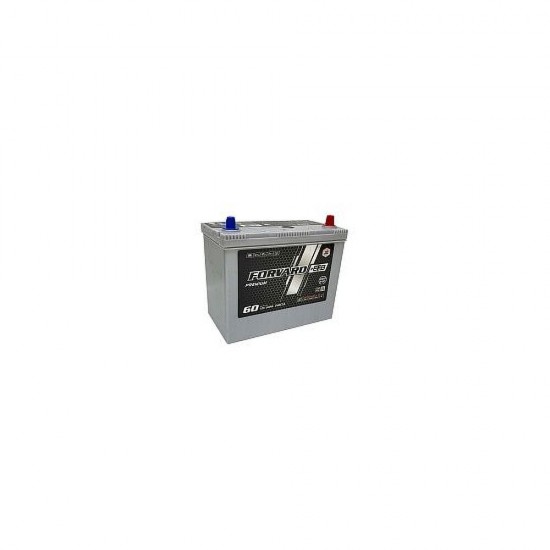 Аккумулятор FORVARD EFB ASIA-44 B19 44Ah/400 Обратная R+ 187x129x220