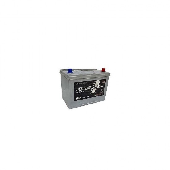 Аккумулятор FORVARD EFB ASIA-80 D26 80Ah/750 Обратная R+ 260x175x220