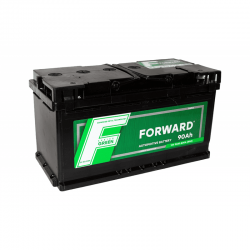 Аккумулятор FORWARD 6СТ-90 GREEN 90Ah/800 Обратная R+ 353x175x190