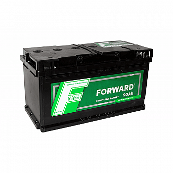 Аккумулятор FORWARD 6СТ-90 GREEN 90Ah/800 Обратная R+ 353x175x190