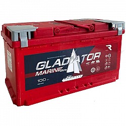 Аккумулятор GLADIATOR 6СТ-100 Marine Ultra 100Ah/1000 Обратная R+ 353x175x190