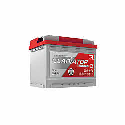 Аккумулятор GLADIATOR 6СТ-65 ENERGY 65Ah/640 Обратная R+ 242x175x190