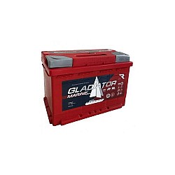 Аккумулятор GLADIATOR 6СТ-75 Marine Ultra 75Ah/770 Обратная R+ 278x175x190