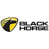 Black horse