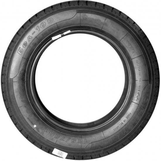Шина Белшина БЕЛ-109 185/75R16C 104/102Q, TT. легковая