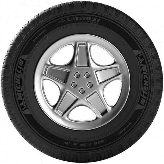 Шина Michelin LATITUDE CROSS 265/65R17 112H, TL легковая