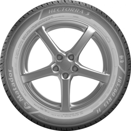 Шина Matador MP 47 Hectorra 3 155/65R14 75T, TL легковая