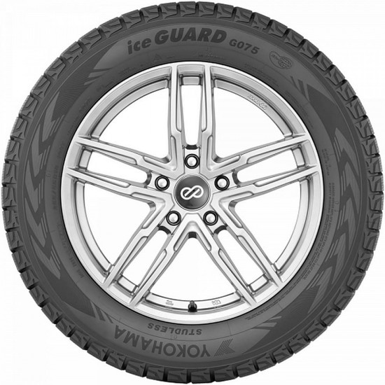 Шина Yokohama iceGUARD G075 225/55R18 98Q, TL легковая