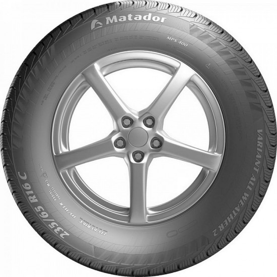 Шина Matador MPS 400 Variant All Weather 2 195/65R16C 104/102T, TL легковая