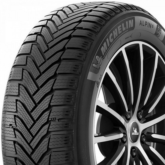 Шина Michelin Alpin 6 195/55R20 95H, TL легковая