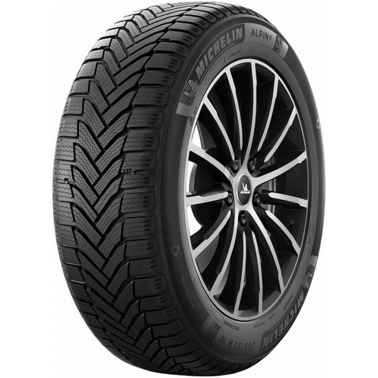 Шина Michelin Alpin 6 225/45R17 91H, TL легковая