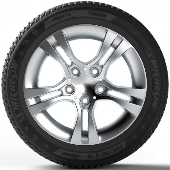 Шина Michelin Alpin 5 225/55R17 97H, TL легковая