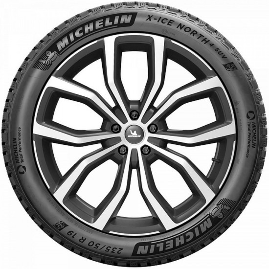 Шина Michelin X-Ice North 4 SUV 235/60R18 107T, TL легковая