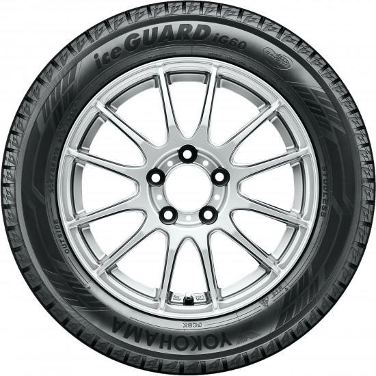 Шина Yokohama iceGuard iG60 225/55R17 97Q, TL легковая