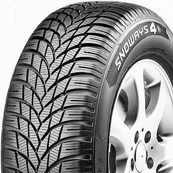 Шина Lassa Snoways 4 215/45R16 90V, TL легковая
