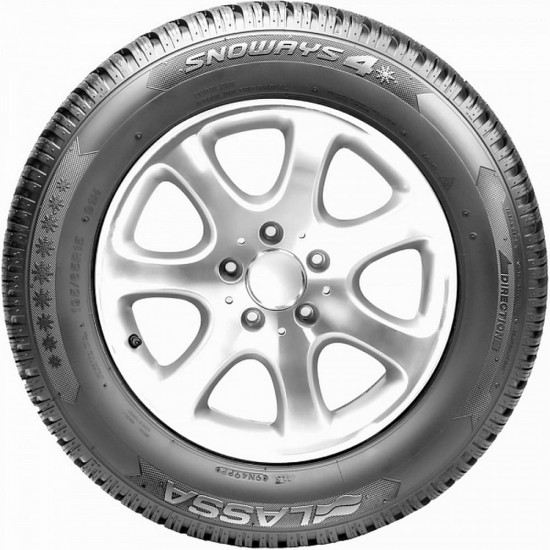 Шина Lassa Snoways 4 185/65R15 88T, TL легковая