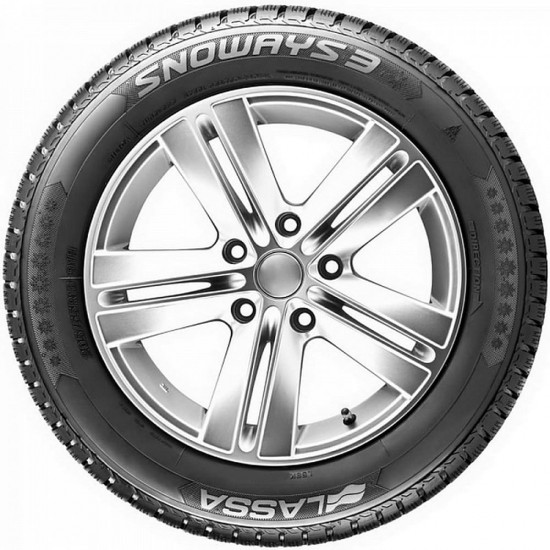 Шина Lassa Snoways 3 155/70R13 75T, TL легковая