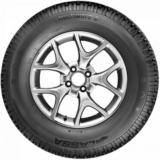 Шина Lassa Multiways-C 215/75R16C 113/111Q, TL легковая