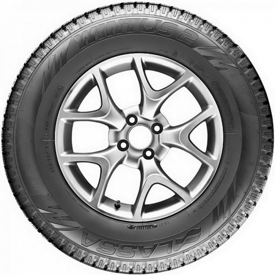 Шина Lassa Wintus 2 215/75R16C 116/114R, TL легковая