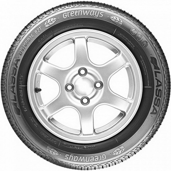 Шина Lassa Greenways 175/65R14 86T, TL легковая