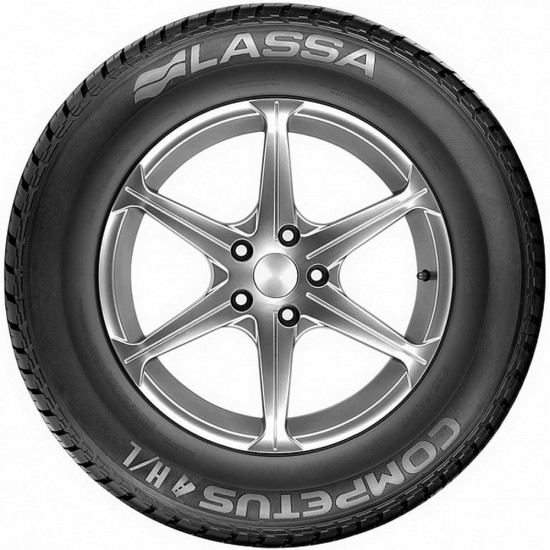Шина Lassa Competus H/L 265/70R16 112H, TL легковая