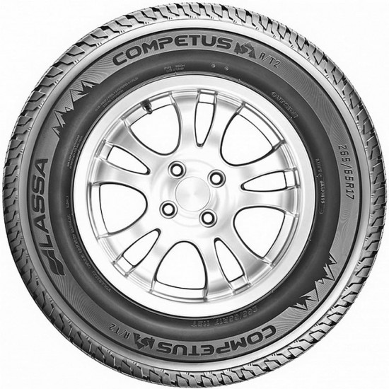 Шина Lassa Competus A/T 2 255/65R17 110T, TL легковая