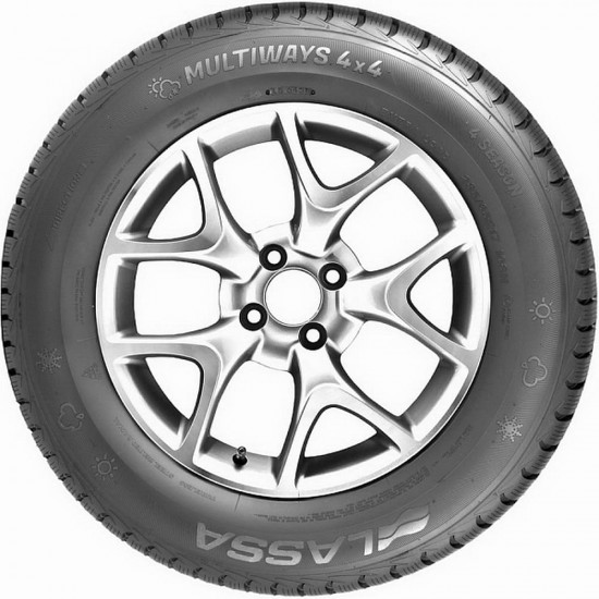 Шина Lassa Multiways 4х4 215/70R16 100T, TL легковая