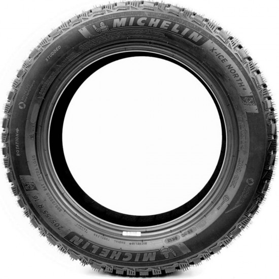 Шина Michelin X-Ice North 4 225/50R18 99T, TL легковая