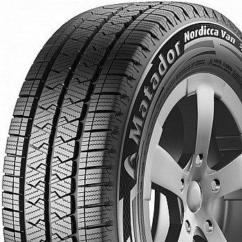 Шина Matador Nordicca Van 215/65R15C 104/102T, TL легковая