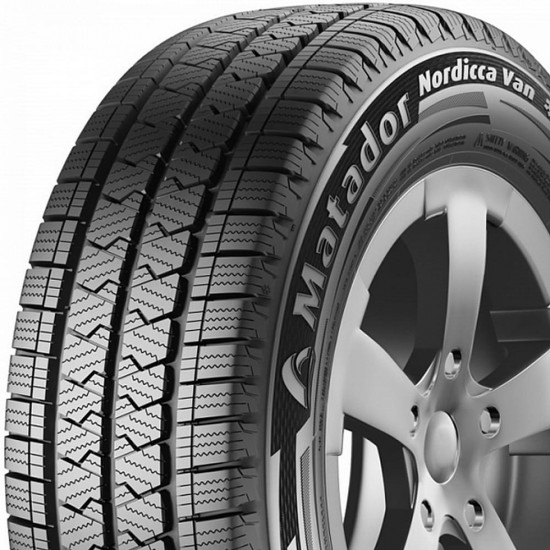 Шина Matador Nordicca Van 215/65R15C 104/102T, TL легковая