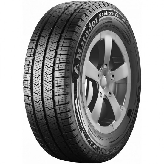 Шина Matador Nordicca Van 195/65R16C 104/102T, TL легковая