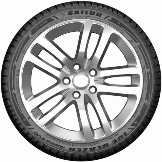 Шина Sailun Ice Blazer Alpine Evo 1 245/45R19 102W XL, TL. легковая