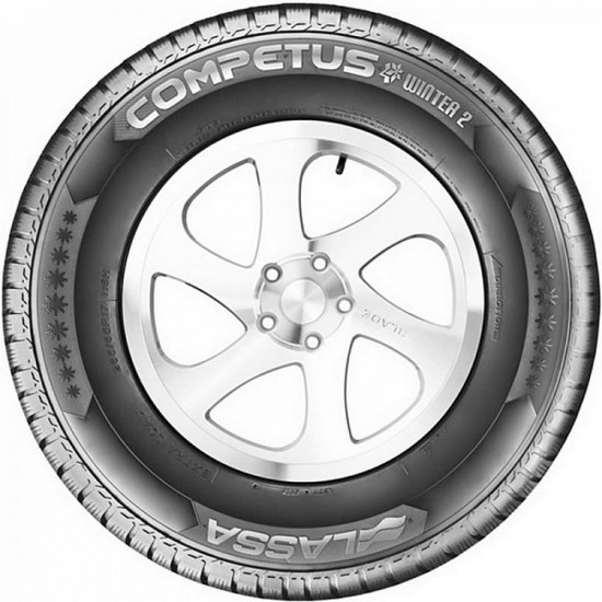 Шина Lassa Competus Winter 2 + 235/60R17 106H, TL легковая