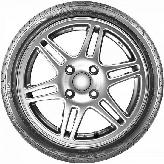 Шина Lassa Driveways Sport + 255/40R19 100Y, TL легковая