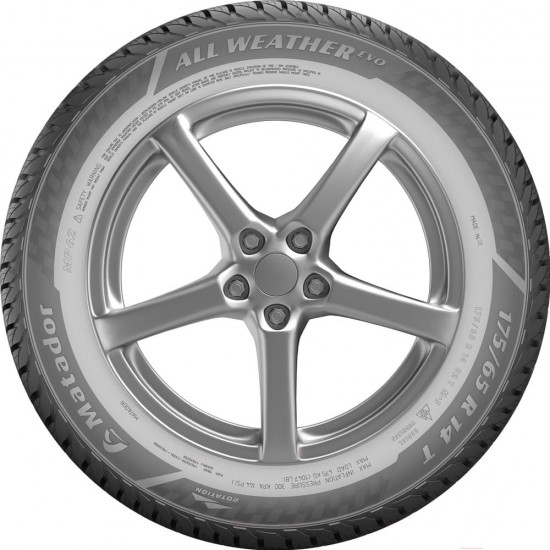 Шина Matador MP-62 All Weather Evo 185/60R15 88T XL, TL. легковая