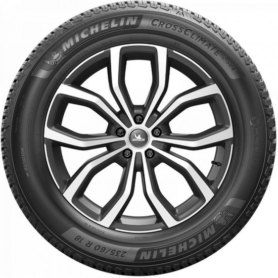 Шина Michelin CrossClimate 2 SUV 255/60R18 112H, TL легковая
