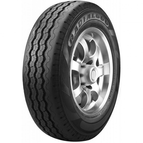 Шина Leao Radial 666 195/70R15C 104/102R, TL легковая
