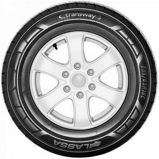 Шина Lassa Transway 3 215/70R15C 109/107S, TL легковая