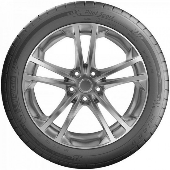 Шина Michelin Pilot Sport 2 295/30R19 100Y, TL легковая