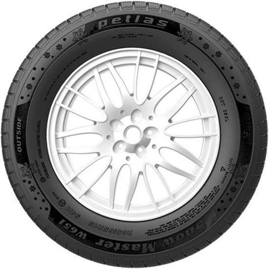 Шина PETLAS SNOWMASTER W651 245/45R19 102V легковая