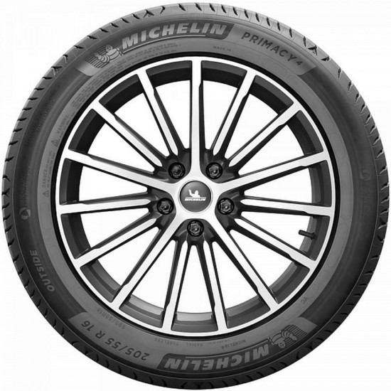 Шина Michelin Primacy 4+ 215/50R18 92W, TL легковая