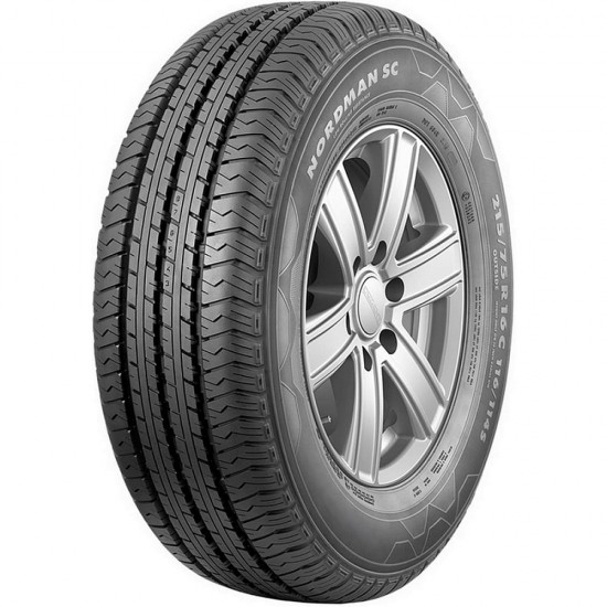 Шина Ikon Nordman SC 195/75R16C 107/105S, TL легковая