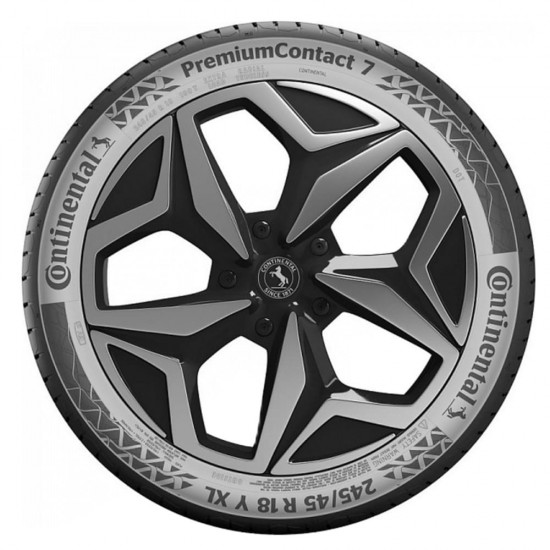 Шина Continental PremiumContact 7 245/45R19 98W, TL легковая