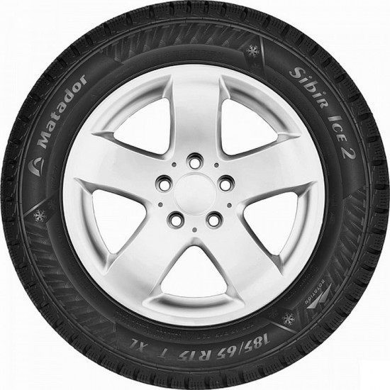 Шина MATADOR MP30 Sibir Ice 2 185/60R15 88T легковая