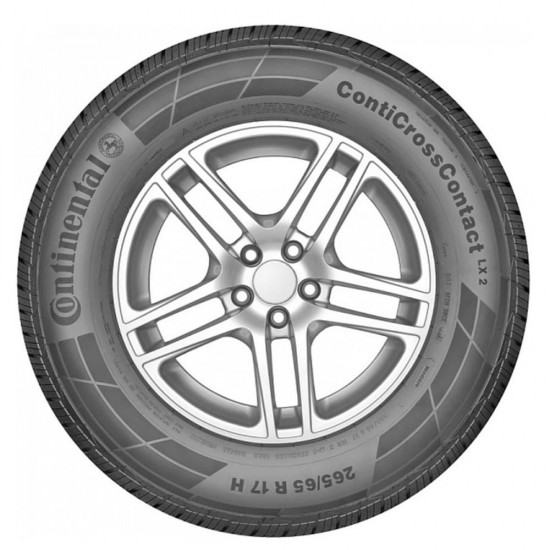 Шина CONTINENTAL ContiCrossContact LX 2 215/50R17 91H легковая