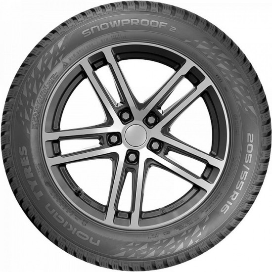 Шина Nokian Snowproof 2 225/50R17 98H, TL легковая