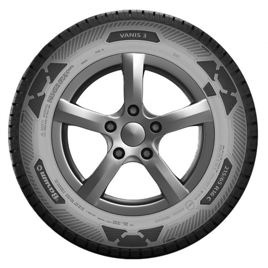 Шина Barum Vanis 3 225/55R17C 109/107T легковая